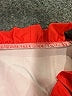 Unbranded Red 3/4 Sleeve Blouse Size L - photo 7