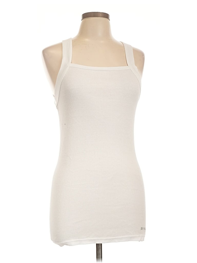 Pre-owned True Religion Sleeveless T-shirt In Ivory