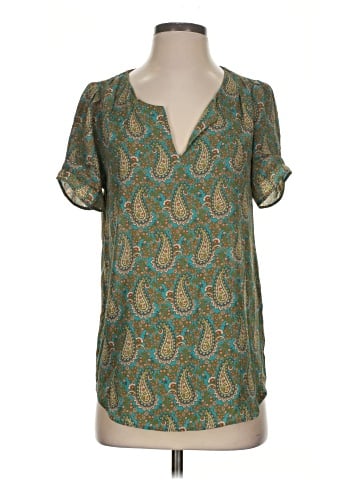 DR2 Short Sleeve Blouse (view 1)