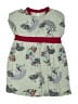 Tea Print Gray Dress Size 5 - photo 1