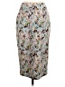 I Heart Ronson Print Silver Formal Skirt Size S - photo 1