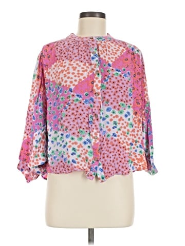 Talula 3/4 Sleeve Blouse (view 1)