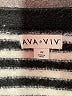Ava & Viv Stripes Black Pullover Sweater Size 3X - photo 7