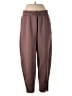 Nike Solid Brown Casual Pants Size M - photo 1