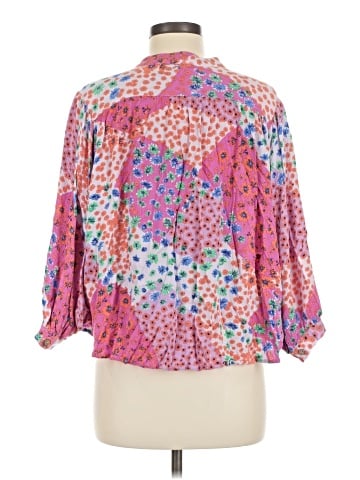 Talula 3/4 Sleeve Blouse (view 2)