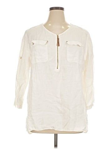 Company Ellen Tracy 3/4 Sleeve Blouse (view 1)