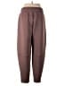 Nike Solid Brown Casual Pants Size M - photo 2