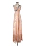 Xscape 100% Polyester Pink Cocktail Dress Size 4 - photo 1