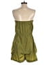 Sunday in Brooklyn 100% Polyester Solid Green Romper Size S - photo 2