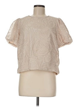 Adrianna Papell Short Sleeve Blouse