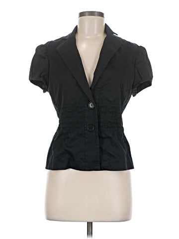BCBGMAXAZRIA Short Sleeve Blouse (view 1)