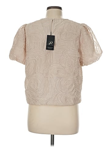 Adrianna Papell Short Sleeve Blouse (view 2)