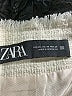Zara 100% Polyester Ivory Vest Size XS - photo 6