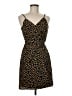 Sanctuary 100% Polyester Gold Casual Dress Size M - photo 1