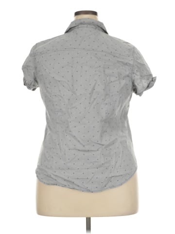 Liz Claiborne Short Sleeve Blouse (view 2)