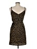 Sanctuary 100% Polyester Gold Casual Dress Size M - photo 2