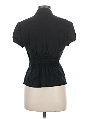 BCBGMAXAZRIA Short Sleeve Blouse (view 2)