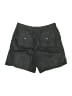 J.Crew 100% Linen Chevron-herringbone Gray Shorts Size S - photo 2