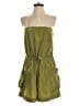 Sunday in Brooklyn 100% Polyester Solid Green Romper Size S - photo 1