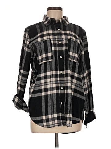 Mossimo Supply Co. Long Sleeve Button-Down Shirt (view 1)
