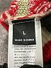 Unbranded Polka Dots Red Pullover Sweater Size L - photo 7