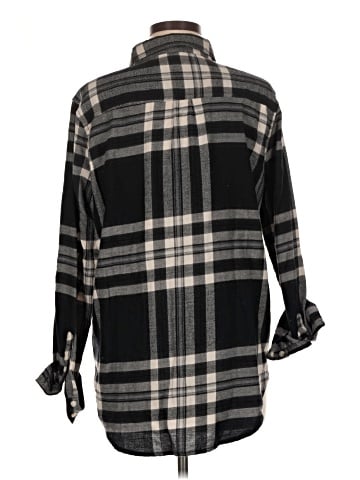 Mossimo Supply Co. Long Sleeve Button-Down Shirt (view 2)