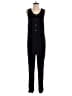 Splendid Solid Black Jumpsuit Size S - photo 1