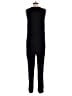 Splendid Solid Black Jumpsuit Size S - photo 2