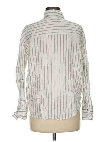 Zara Long Sleeve Button-Down Shirt (view 2)