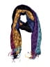 Unbranded Paisley Purple Scarf One size - photo 1
