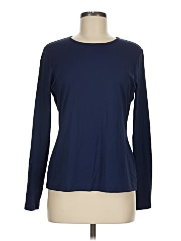 Lands' End Long Sleeve T-Shirt (view 1)