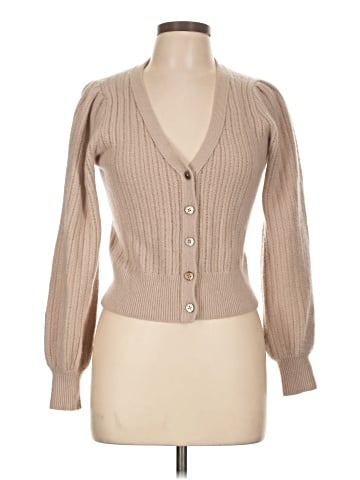 White + Warren Cashmere Cardigan (view 1)