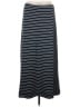 J.Jill Stripes Blue Casual Skirt Size S - photo 1