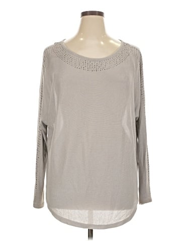 Olivia Sky Long Sleeve T-Shirt (view 1)