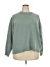 H&M Solid Green Pullover Sweater Size XXL - photo 1