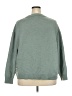 H&M Solid Green Pullover Sweater Size XXL - photo 2