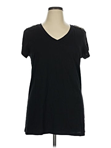 a.n.a. A New Approach Short Sleeve Top (view 1)