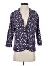 LC Lauren Conrad Floral Blue Blazer Size S - photo 1