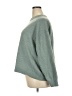 H&M Solid Green Pullover Sweater Size XXL - photo 5