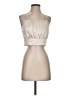 Lulus 100% Polyester Ivory Sleeveless Blouse Size S - photo 1