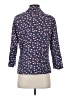 LC Lauren Conrad Floral Blue Blazer Size S - photo 2