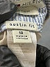 Tommy Hilfiger Solid Tan Khakis Size 18 - photo 5