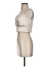 Lulus 100% Polyester Ivory Sleeveless Blouse Size S - photo 5
