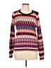Marc by Marc Jacobs Stripes Purple Pullover Sweater Size L - photo 1