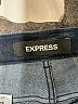 Express Solid Blue Jeans Size 10L - photo 7