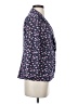 LC Lauren Conrad Floral Blue Blazer Size S - photo 4