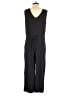 Cuddl Duds Solid Black Jumpsuit Size M - photo 2