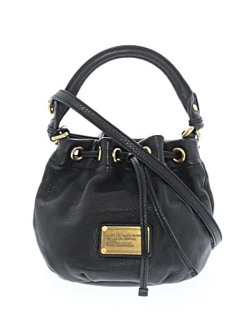 Marc by Marc Jacobs Leather Bucket Bag (view 1)