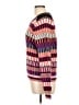Marc by Marc Jacobs Stripes Purple Pullover Sweater Size L - photo 5