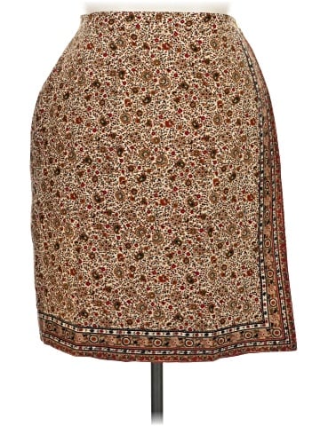 Talbots Silk Skirt (view 1)